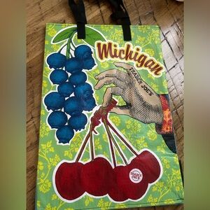 Trader Joe’s reusable NWT “Michigan” tote bag.